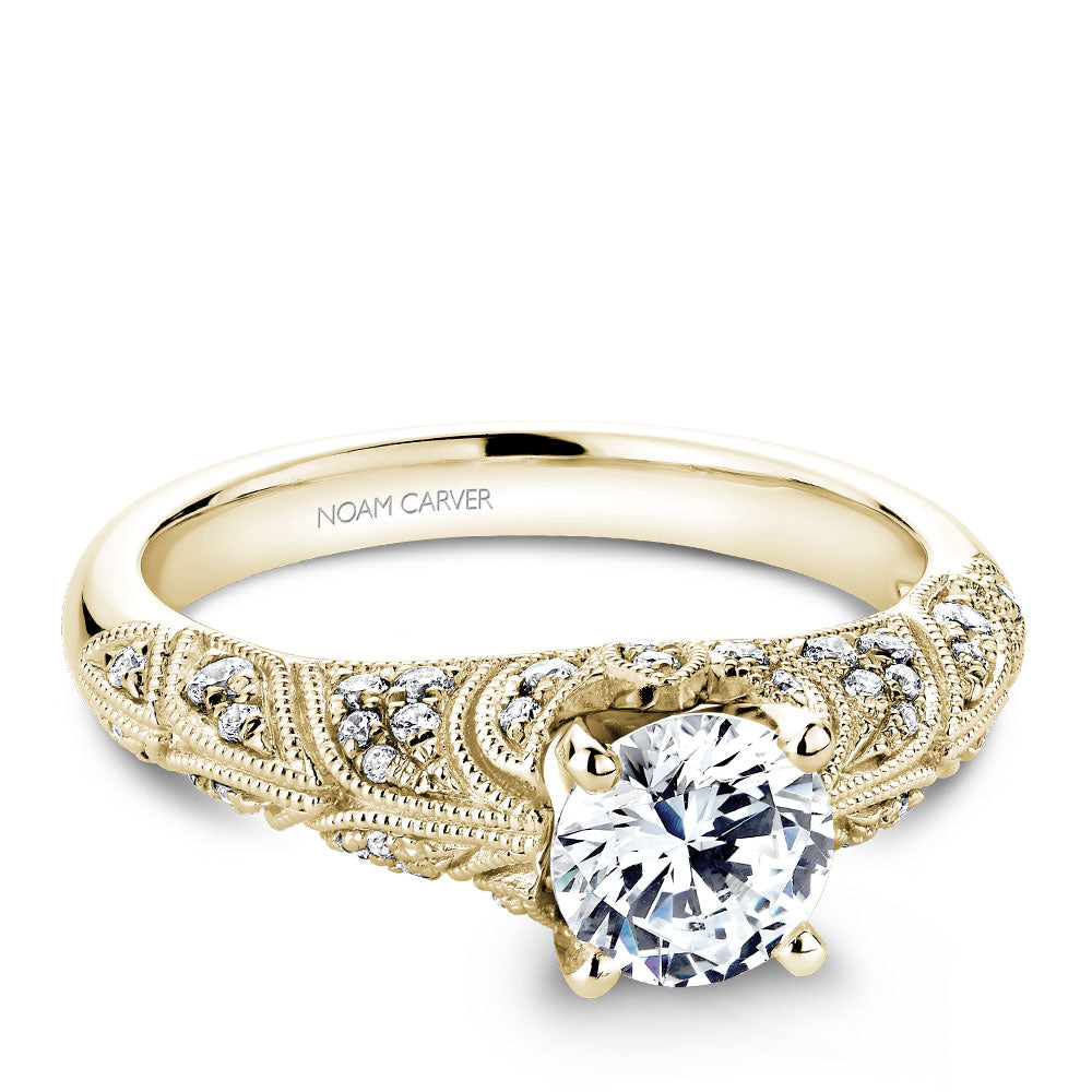 noam carver engagement ring - b056-01ym-100a