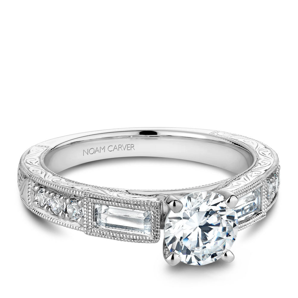 noam carver engagement ring - b058-01wm-100a