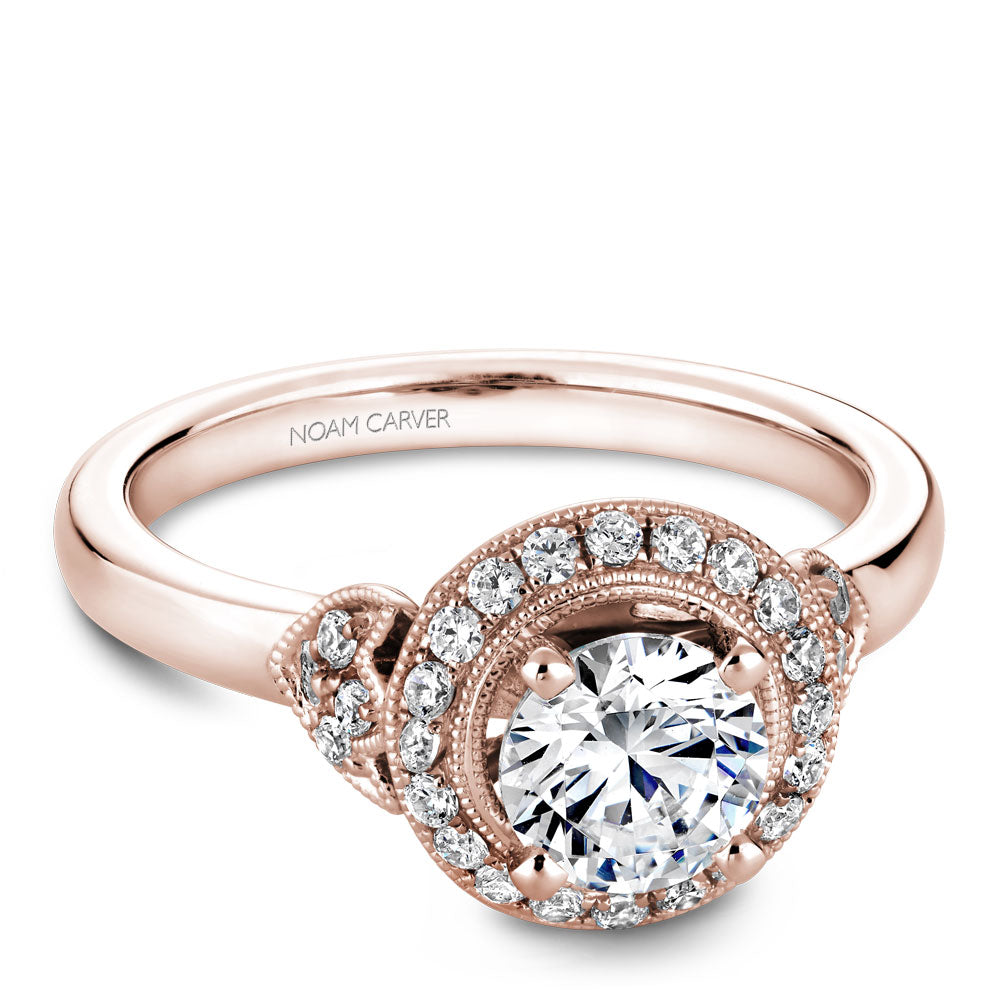 noam carver engagement ring - b072-01rs-100a