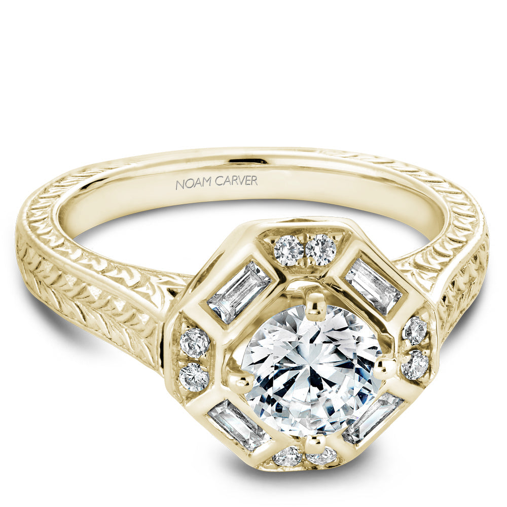 noam carver engagement ring - b080-01ym-100a