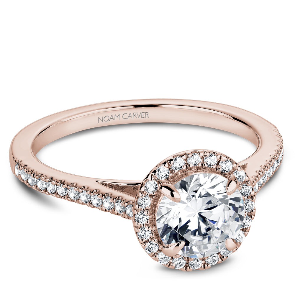 noam carver engagement ring - b094-02rs-100a