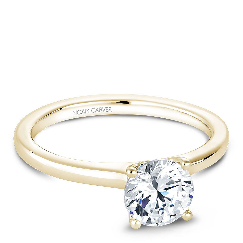 noam carver engagement ring - b101-02ys-100a