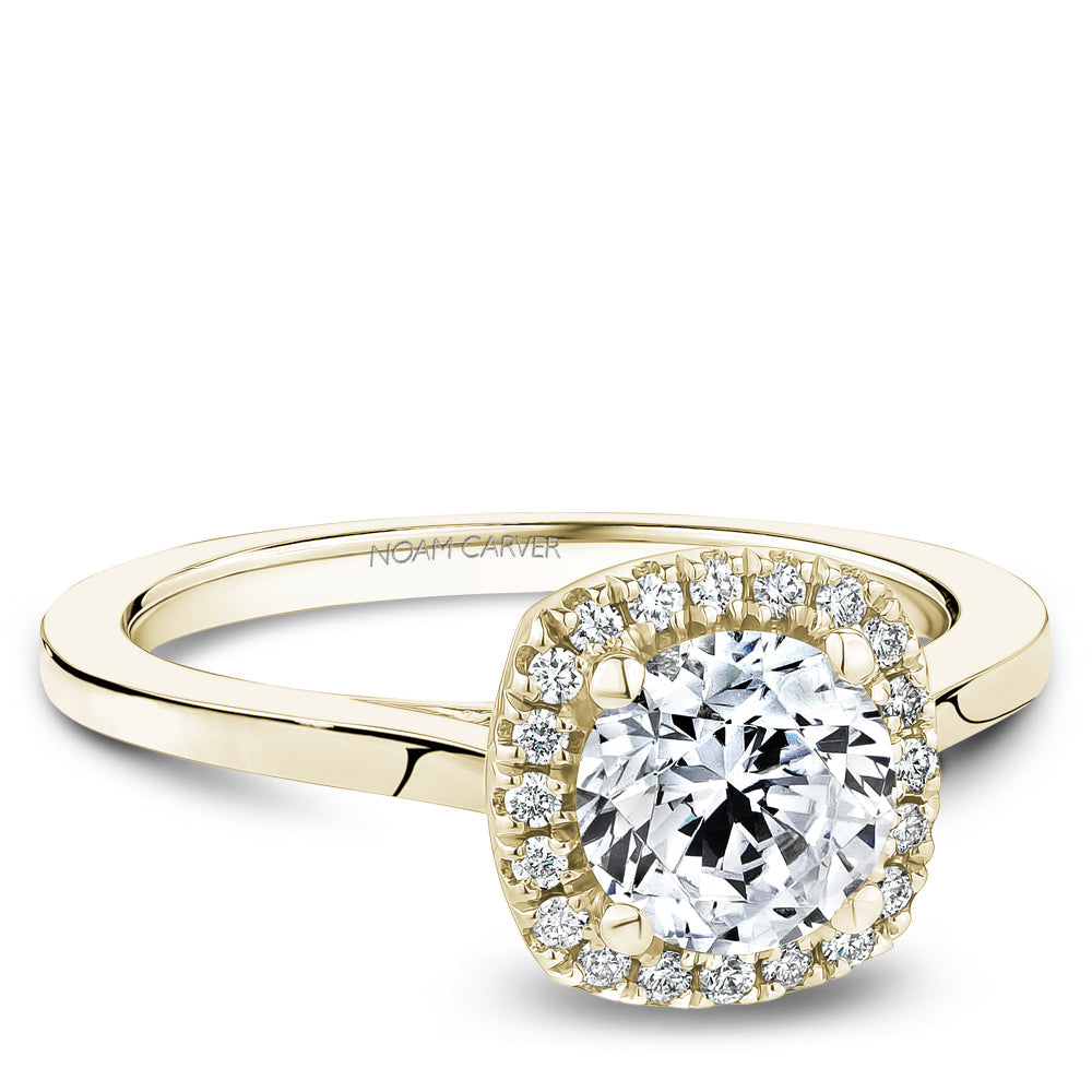 noam carver engagement ring - b509-02ys-100a