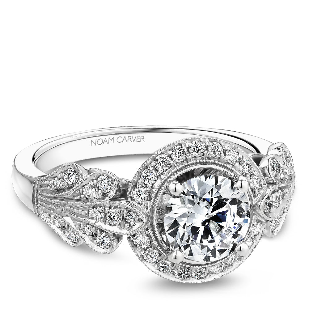 noam carver engagement ring - b517-01ws-100a