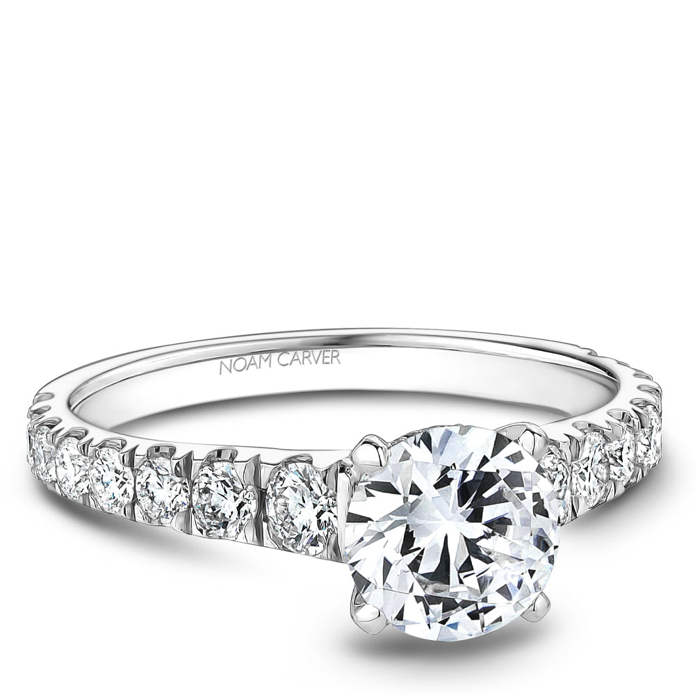 noam carver engagement ring - b519-01wz-100a