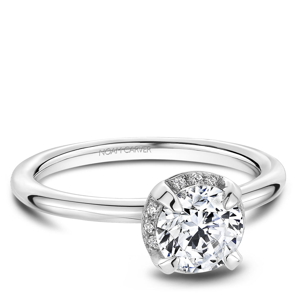 noam carver engagement ring - b520-01ws-100a