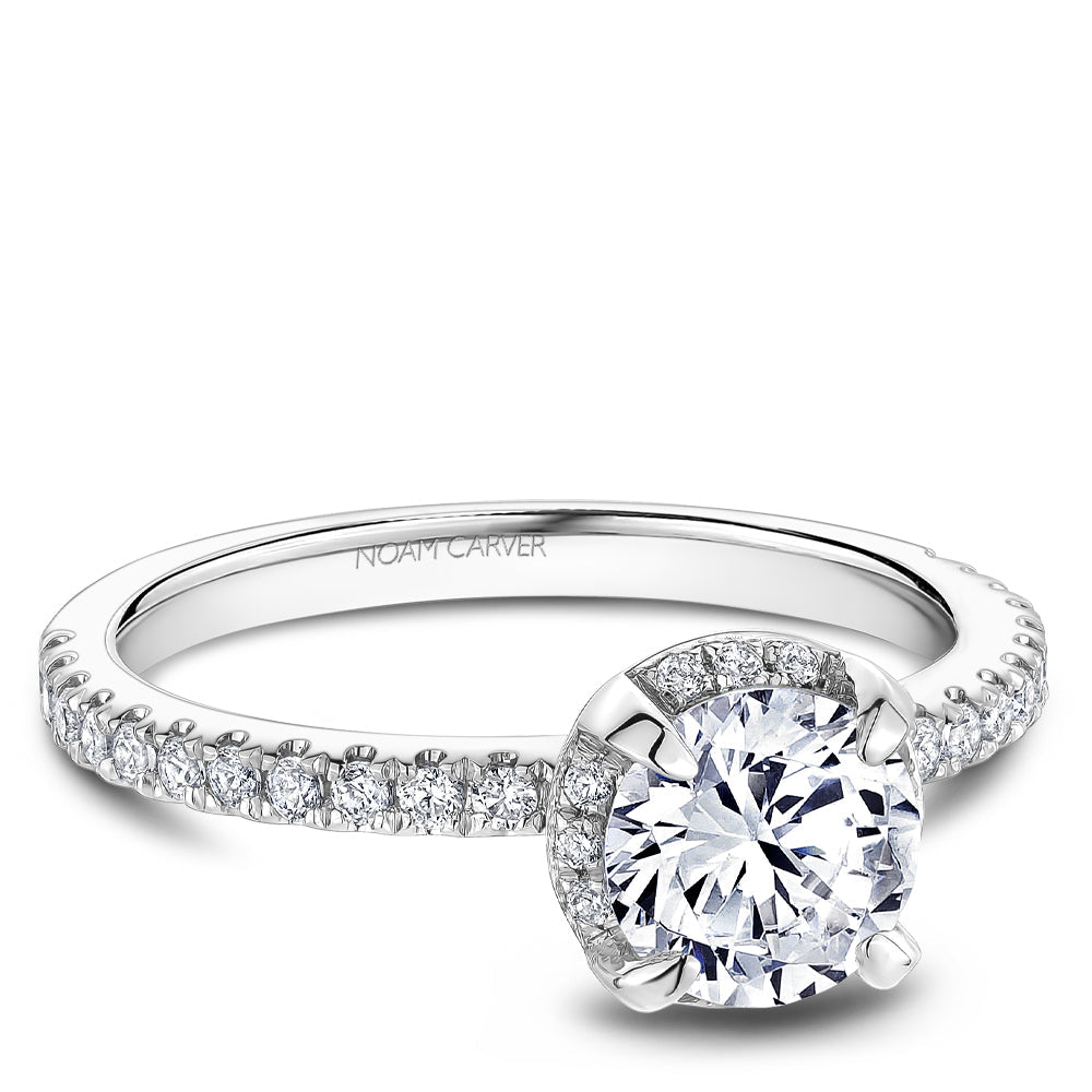 noam carver engagement ring - b520-02wm-100a