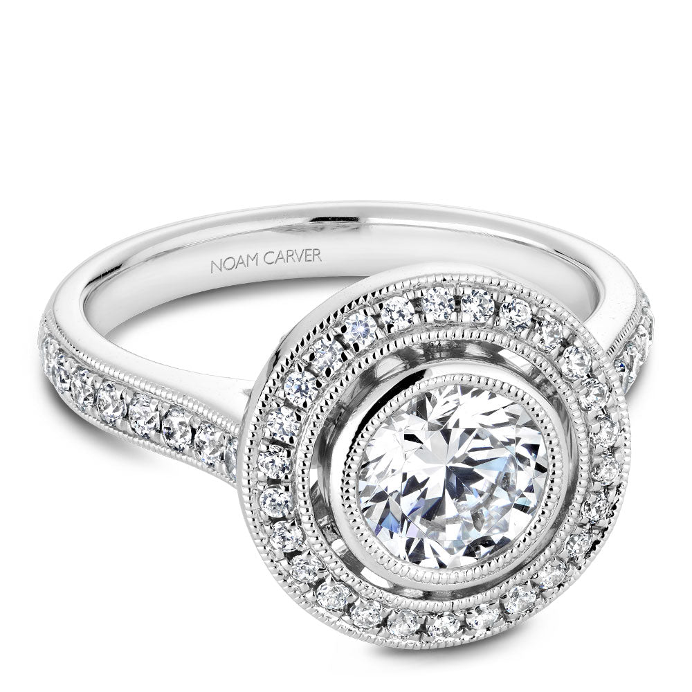 noam carver engagement ring - r040-02wm-100a