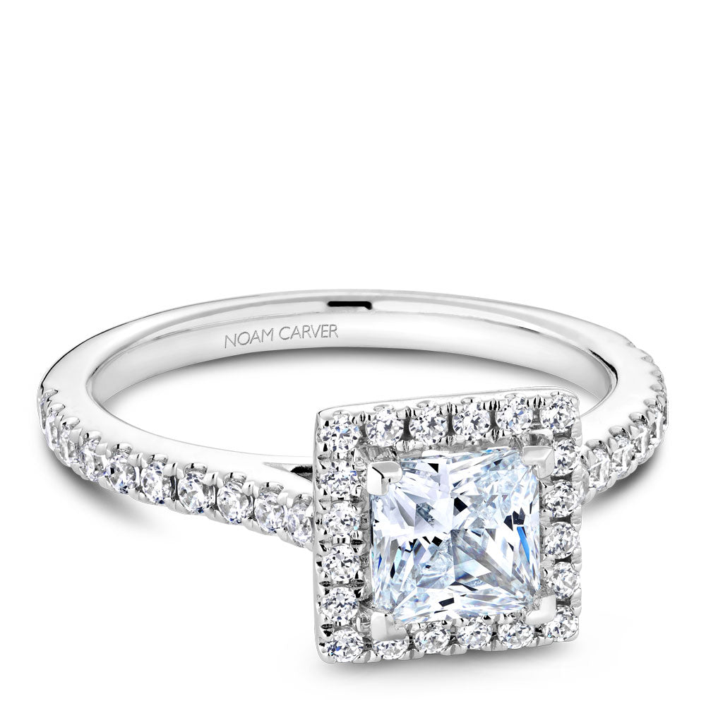 noam carver engagement ring - r050-06wm-fcya