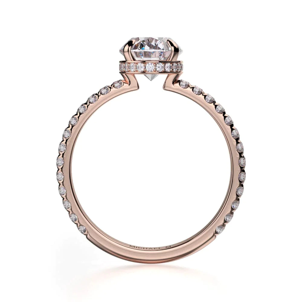 Michael m engagement on sale rings